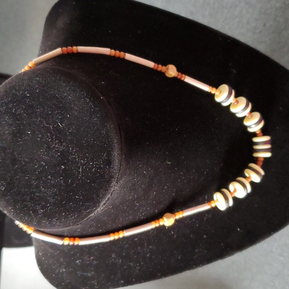 bone man's necklace